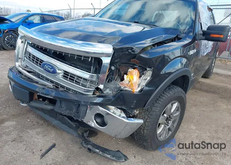 2013 Ford F-150 Xlt from USA, damaged, VIN 1FTFW1ET0DFB39467